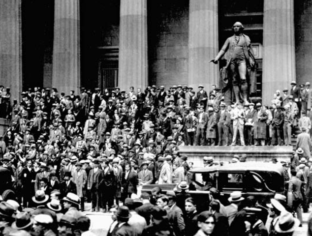 The Stock Market Crash