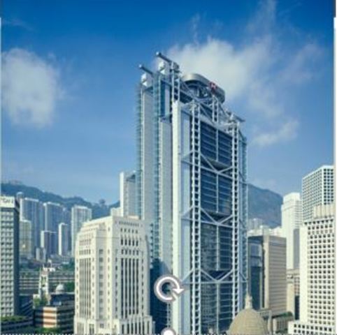 Sede de Hongkong and Shanghai Bank