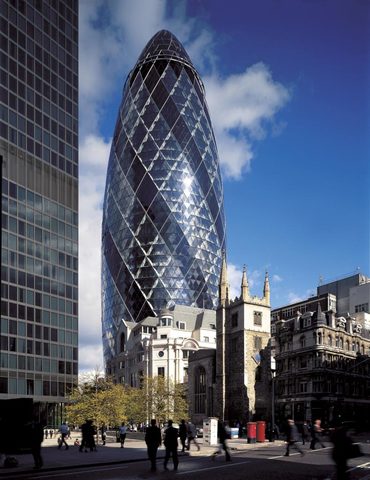 30 St. Mary Axe-Norman Foster