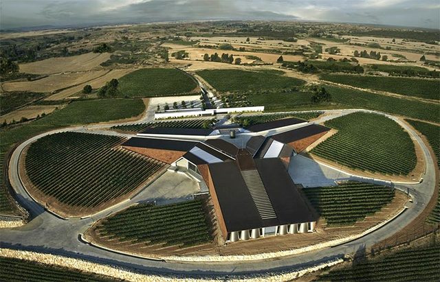 Bodegas Portia-Norman Foster