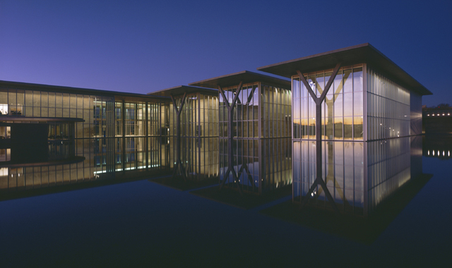 Museo de Arte de Fort Worth-Tadao Ando