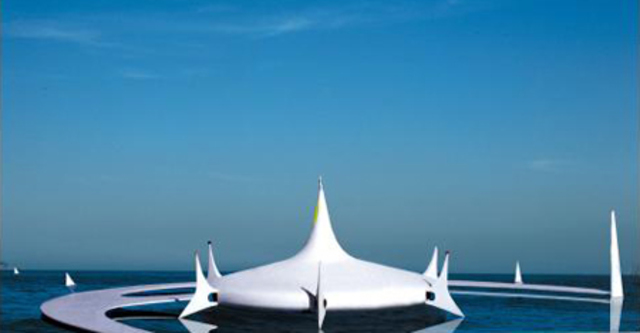 Oscar Niemeyer, Mezquita de Argel