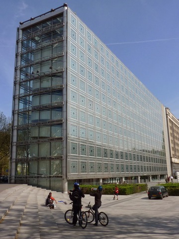 Instituo del Mundo Árabe-Jean Nouvel