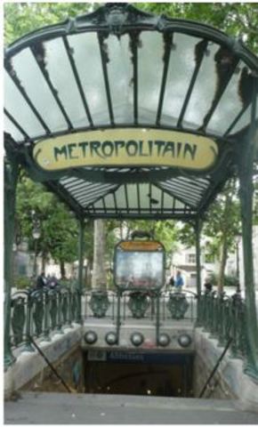 Metro de París