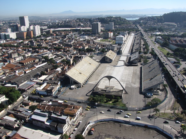 Oscar Niemeyer, Sambódromo
