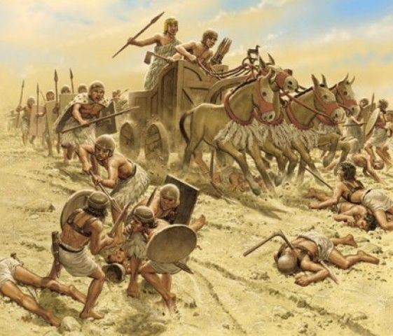 End of Sumerian Civilization