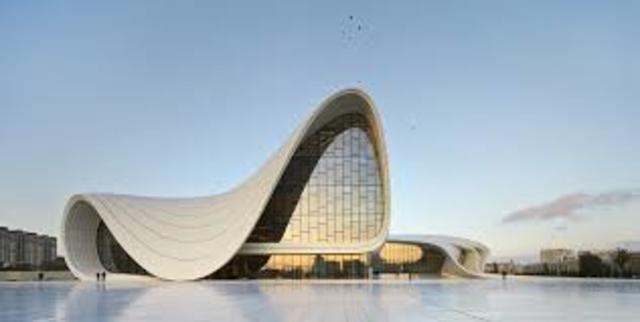 Centro Heydar Aliyev-Zaha Hadid