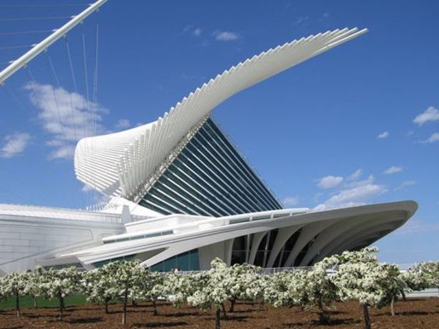 Milwakee Art Museum-Santiago Calatrava