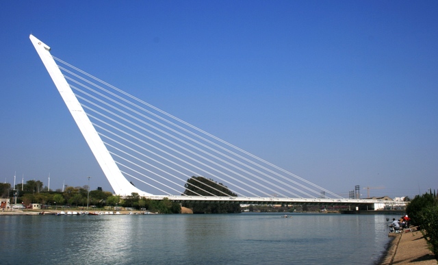 Puente del Alamillo-Santiago Calatrava