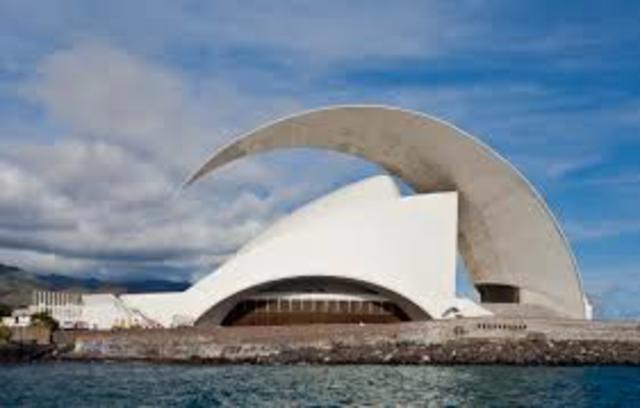 Ópera de Tenerife-Santiago Calatrava