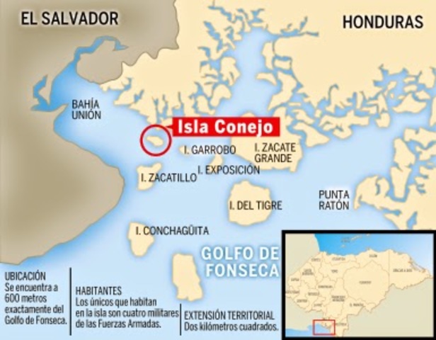 El Salvador y Honduras