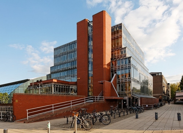 Cambridge University History Faculty Building
