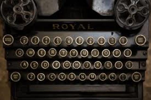 Typewriter
