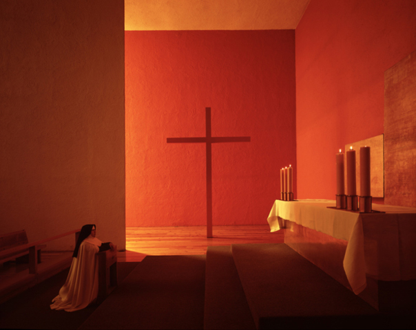 Luis Barragán, Convento de las Capuchinas