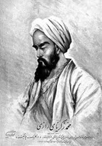 Muhammad Ibn Zakariya Al-Razi