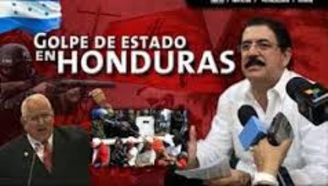Misión de Buenos Oficios a Honduras