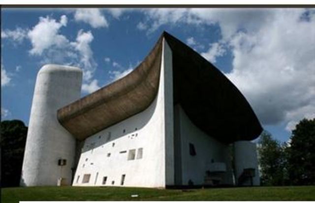 Catedral de Ronchamp