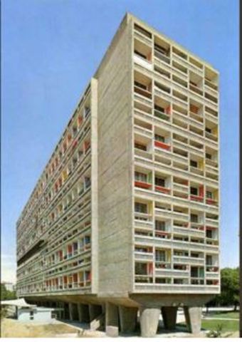 Unidad Habitacional de Marsella