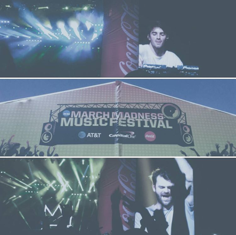 NCCA March Madness Music Festival