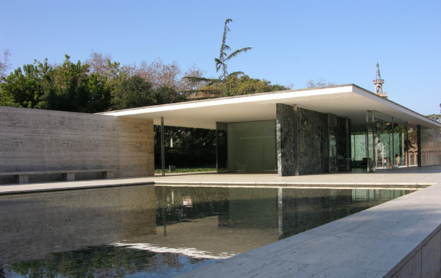 Ludwig Mies Van Der Rohe, Pabellón de Barcelona