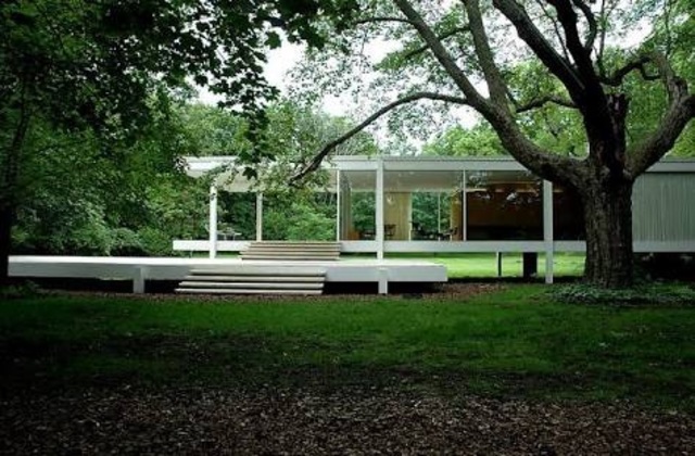 Ludwig Mies Van Der Rohe, Casa Farnsworth