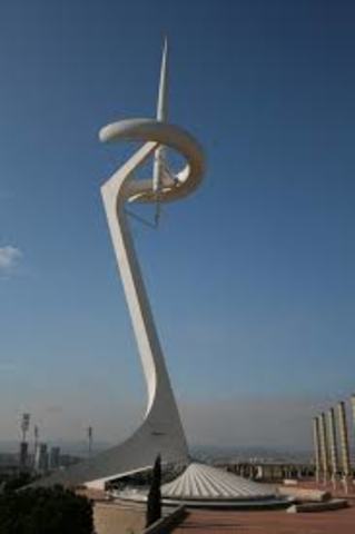 Torre de Comunicaciones de Montjuic