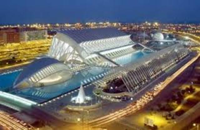 Ciudad de las Artes y las Ciencias