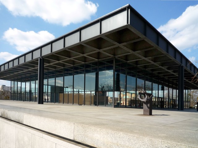Ludwig Mies Van Der Rohe, Neue Nationalgalerie