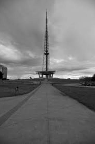 Lúcio Costa, Torre TV de Brasilia