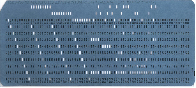Punch Card