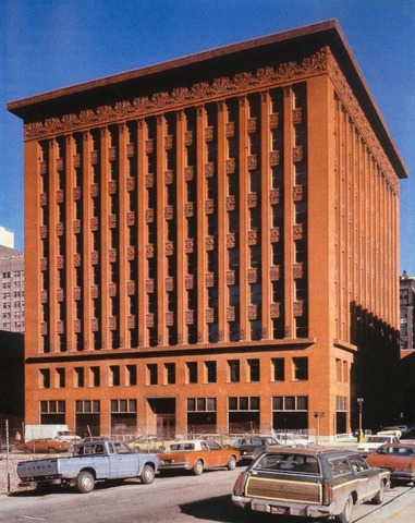 Louis Henry Sullivan, Wainwright Building