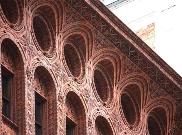 Louis Henry Sullivan y Dankmar Adler, Guaranty Building