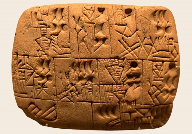 Clay Tablets  in  Mesopotamia