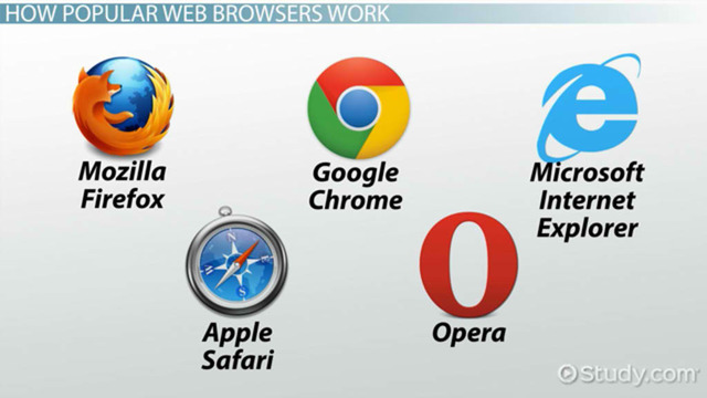 Web browsers