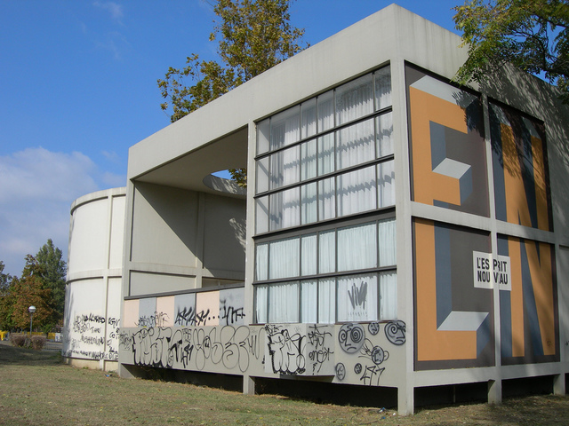 Le Corbusier, Pabellón L'espirit Nouveau