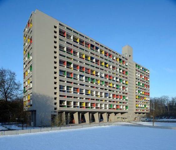 Le Corbusier, Unidad Habitacional de Marsella