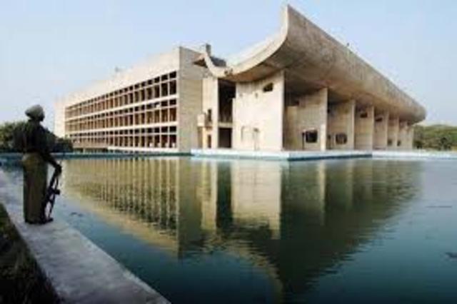 Le Corbusier, Chandigarh