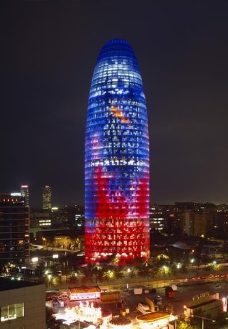 Torre Agbar