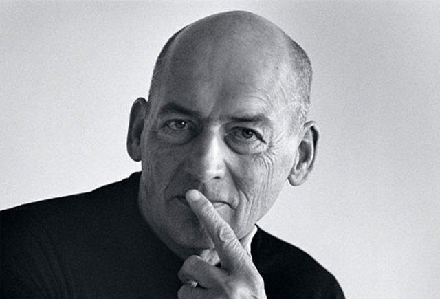 Rem Koolhaas, Países Bajos