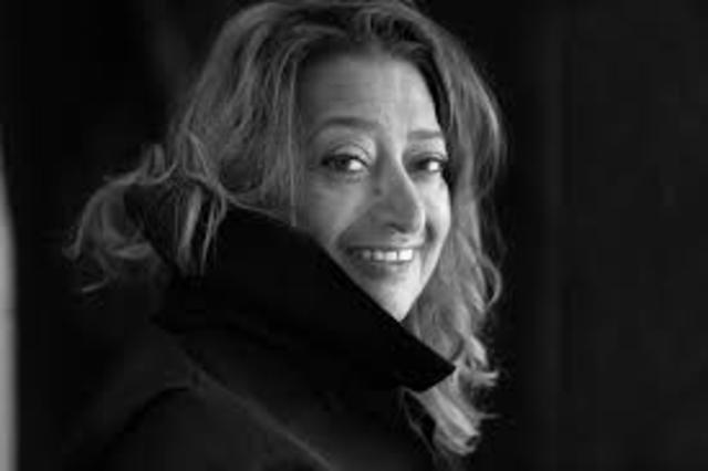 Zaha Hadid, Iraq/Reino Unido
