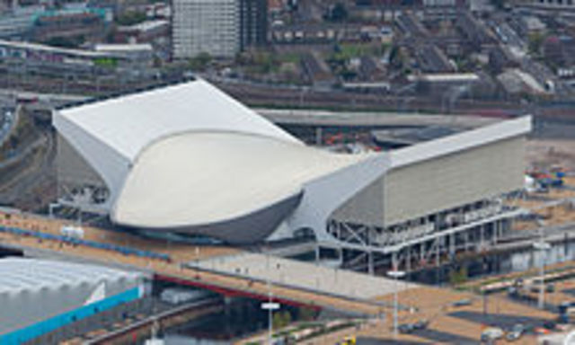 Centro Acuático de Londres