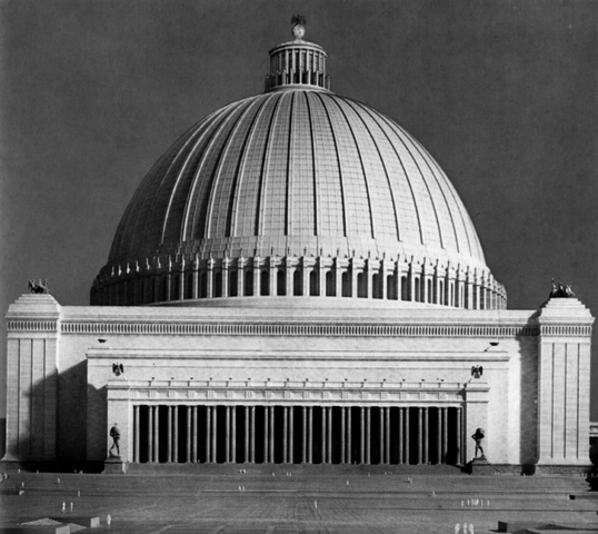 Volkshalle Große Halle