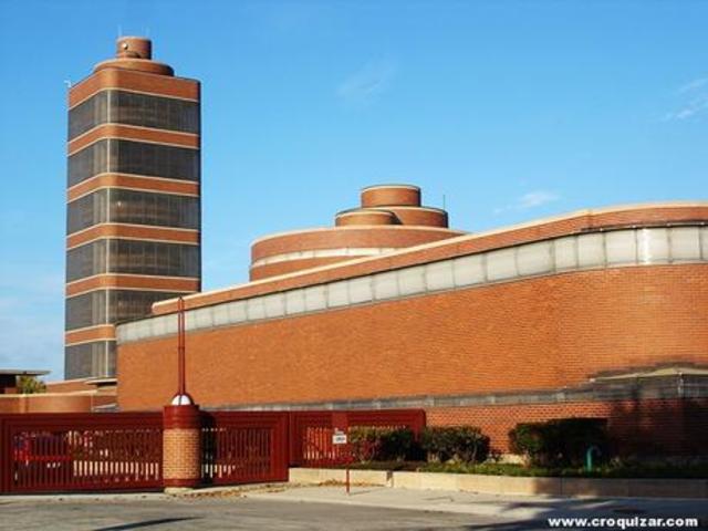 Johnson Wax Building