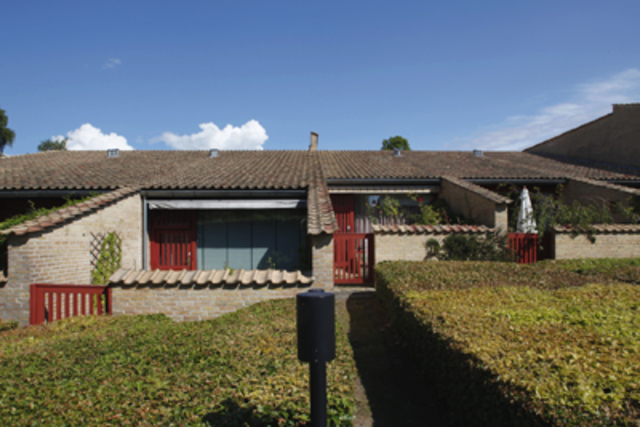 Jørn Utzon, Casas Fredensborg