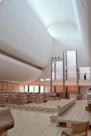 Jørn Utzon, Iglesia de Bagsvaerd