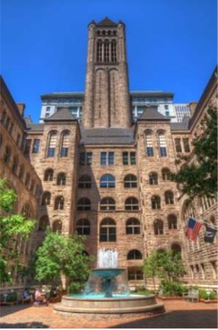 Palacio de la Justicia y Carcel del Condado Allegheny