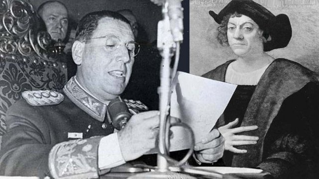 ADUCION PARA LEGITIMAR LA PRESENCIA DE LOS ESPAÑOLES EN LAS INDIAS