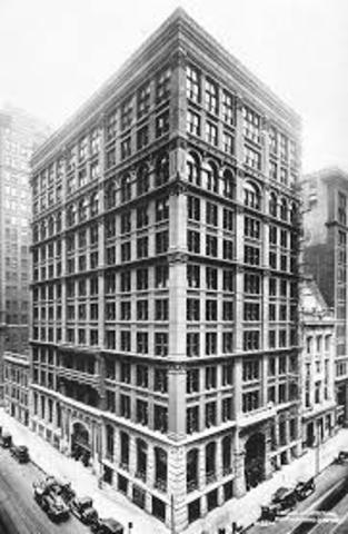 William Lebaron Jenney, Home Insurance Building