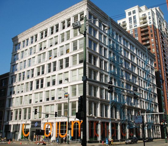 William Lebaron Jenney, Ludington Building