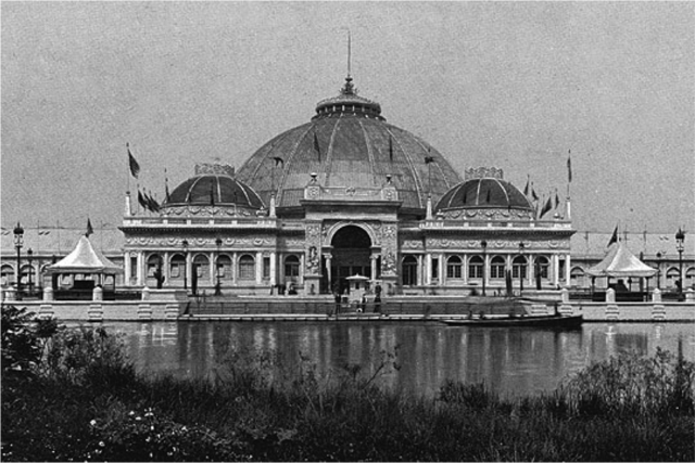 William Lebaron Jenney, Edificio Horticola